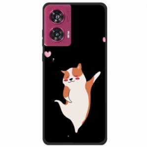 Hülle Motorola Edge 50 Fusion Handyhülle Corgi