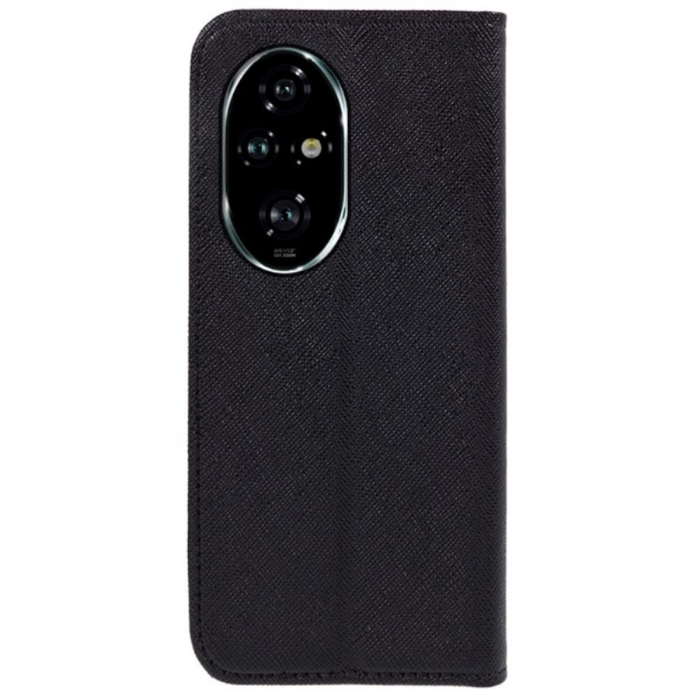 Flip Case Honor 200 Kreuztextur