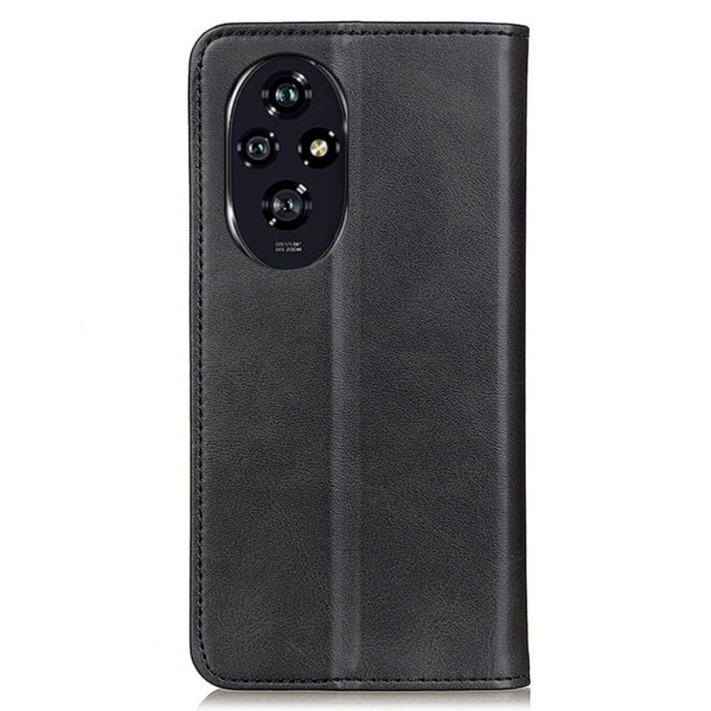 Flip Case Honor 200 Kunstleder