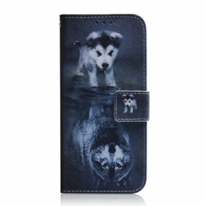 Flip Case Für iPhone 13 Ernesto Der Wolf