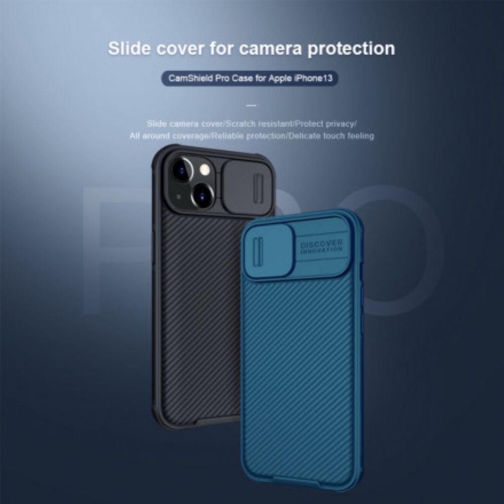 Handyhülle Für iPhone 13 Camshield Nillkin