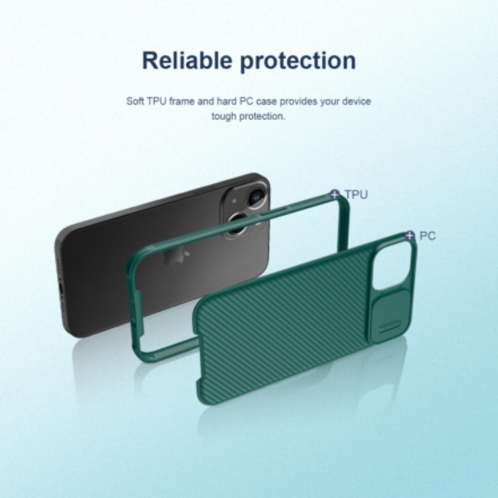 Handyhülle Für iPhone 13 Camshield Nillkin