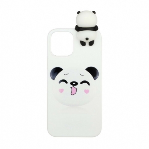 Handyhülle Für iPhone 13 Cooler Panda 3d