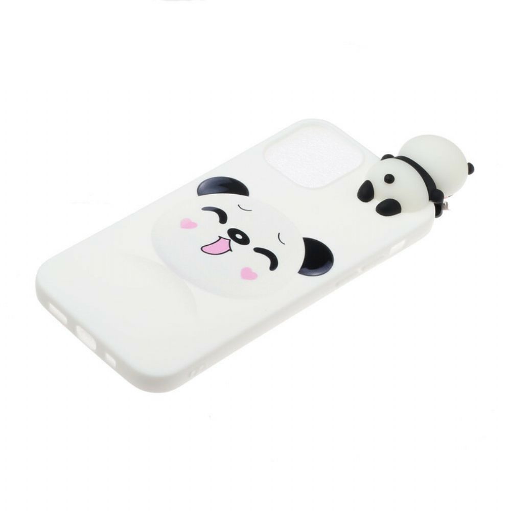 Handyhülle Für iPhone 13 Cooler Panda 3d