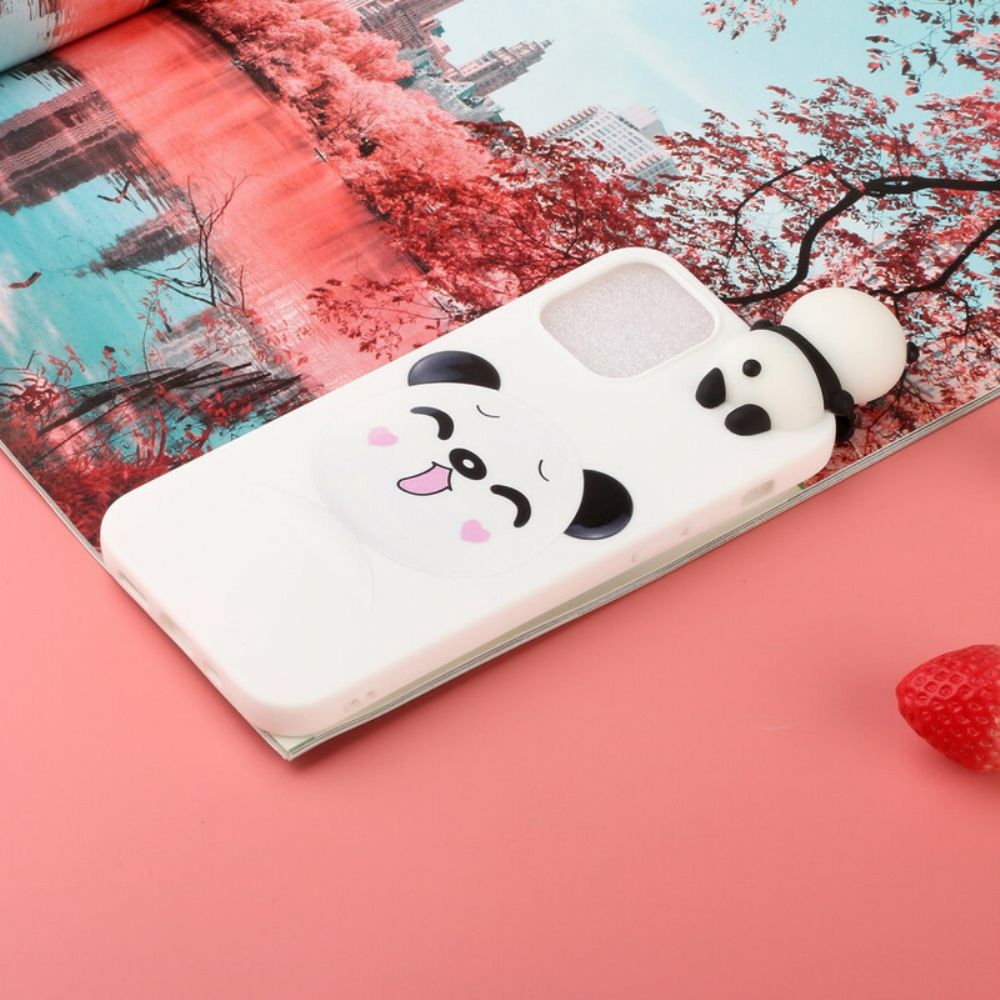 Handyhülle Für iPhone 13 Cooler Panda 3d