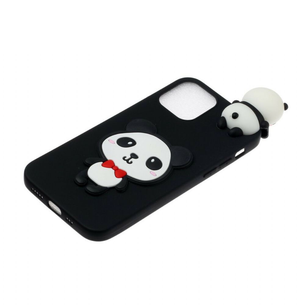 Handyhülle Für iPhone 13 Der 3d-panda