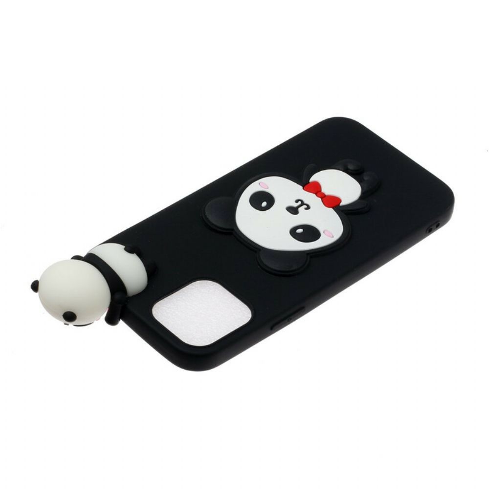 Handyhülle Für iPhone 13 Der 3d-panda