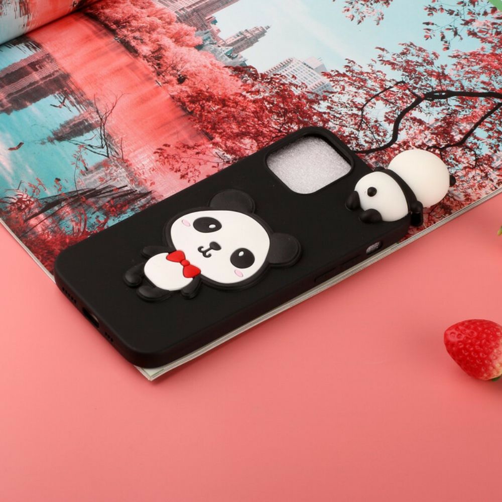 Handyhülle Für iPhone 13 Der 3d-panda