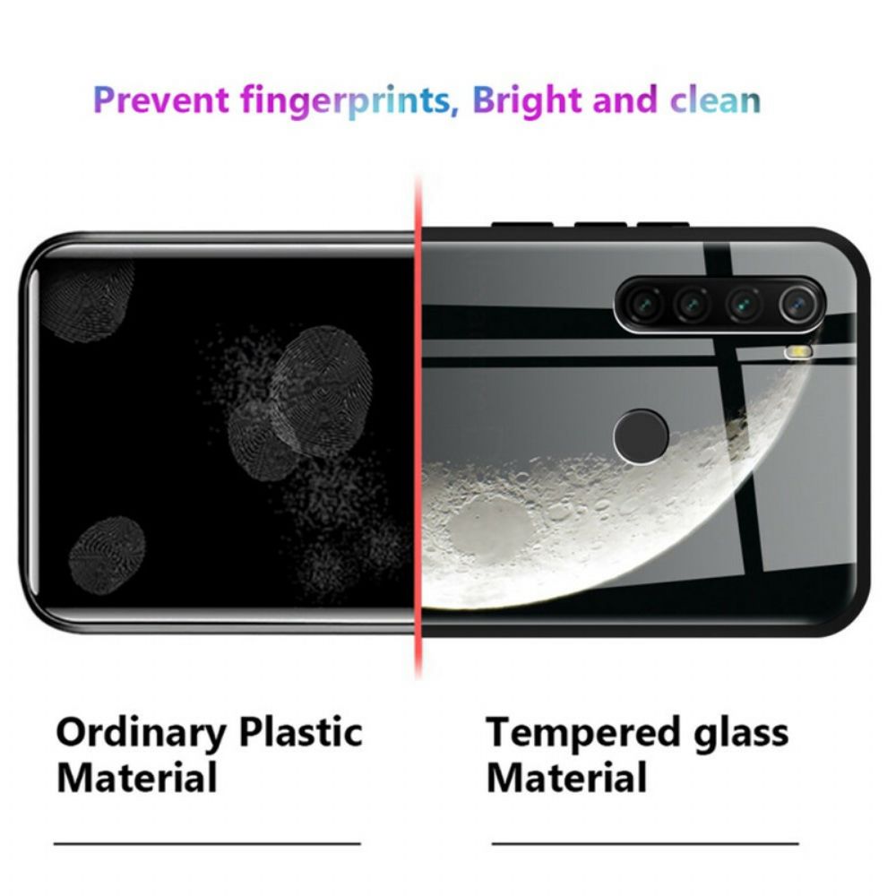 Handyhülle Für iPhone 13 Feder Aus Gehärtetem Glas