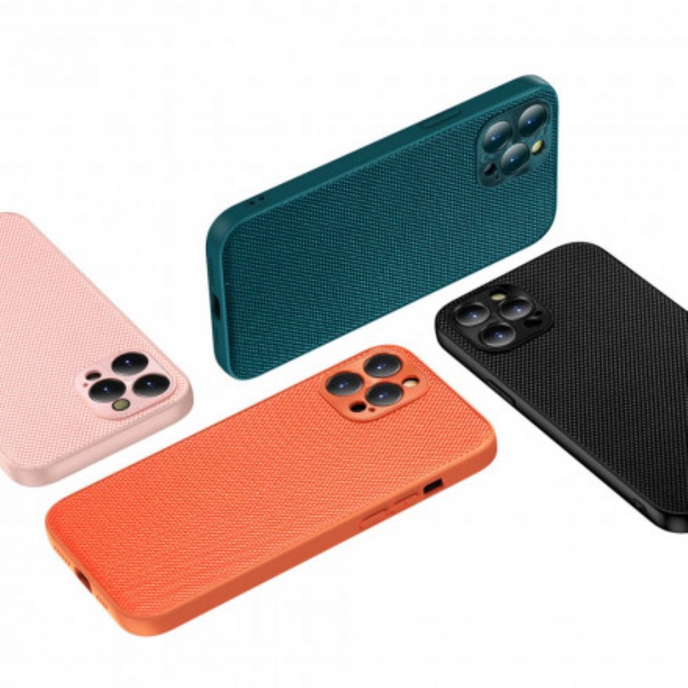 Handyhülle Für iPhone 13 Nylon-hybrid