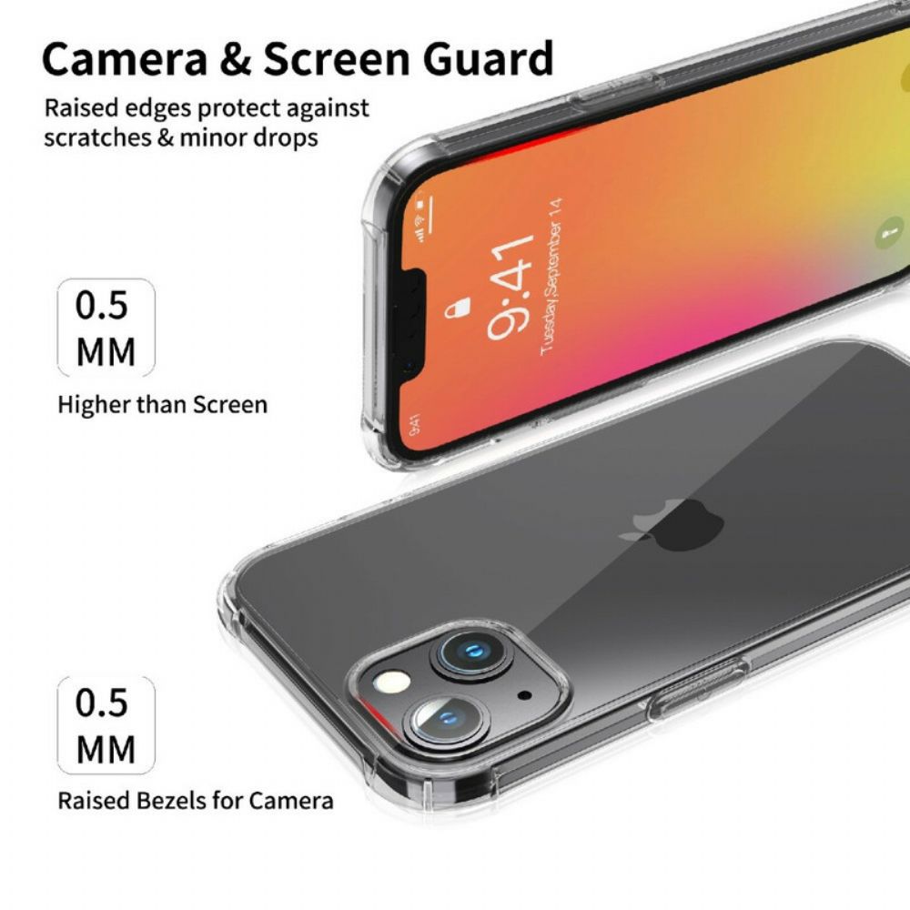 Handyhülle Für iPhone 13 Transparentes Leeu-design