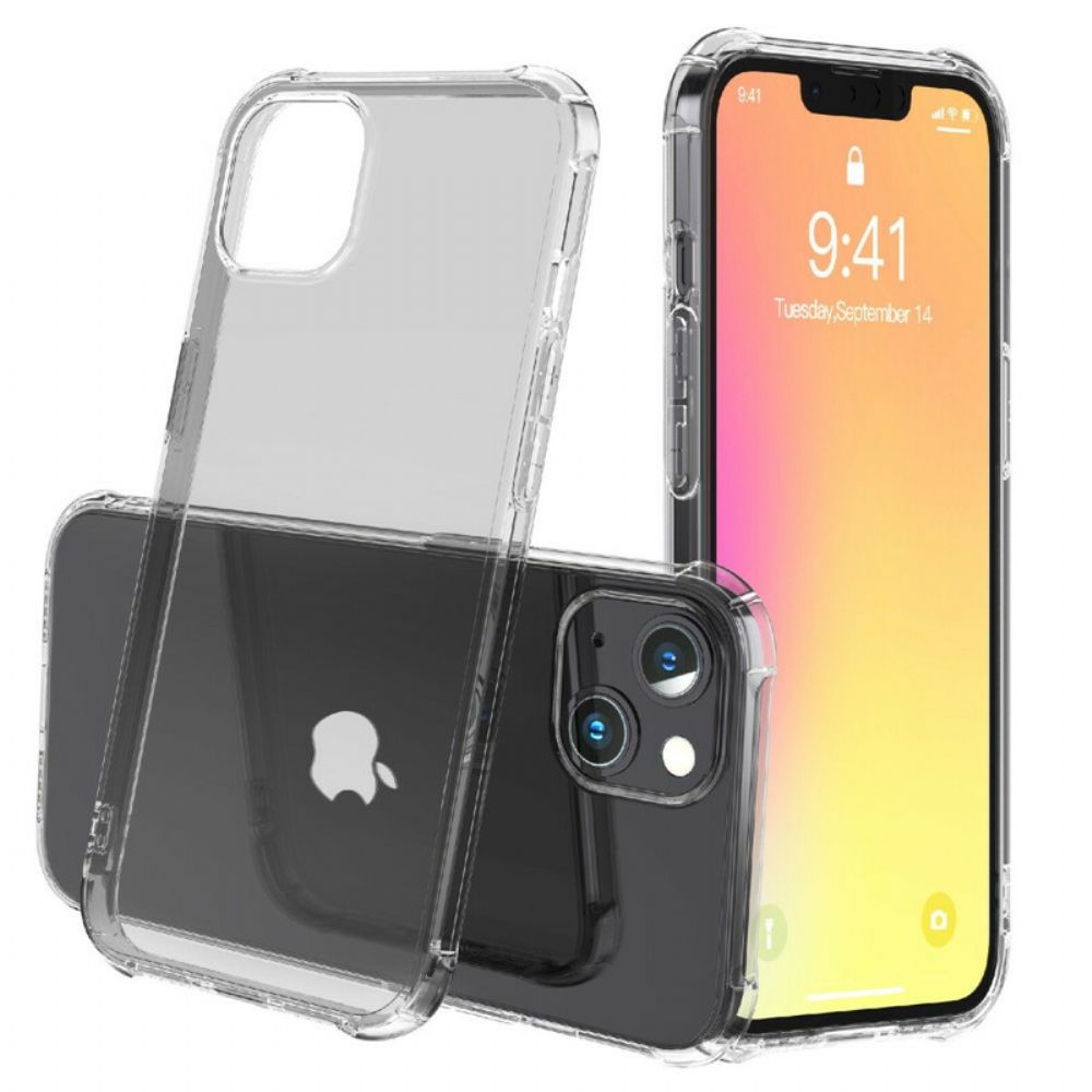 Handyhülle Für iPhone 13 Transparentes Leeu-design