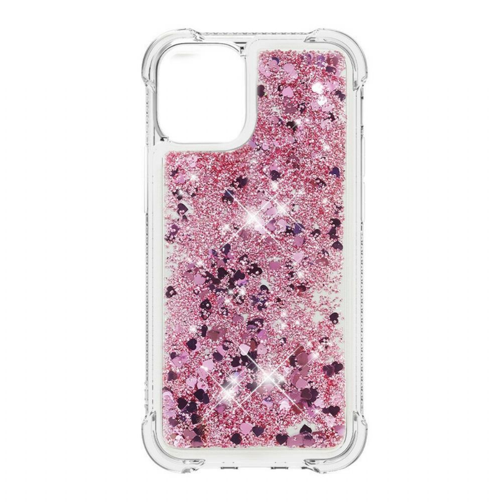 Hülle Für iPhone 13 Glitter Wollen