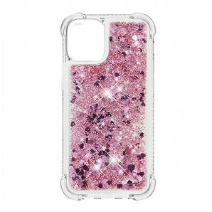 Hülle Für iPhone 13 Glitter Wollen