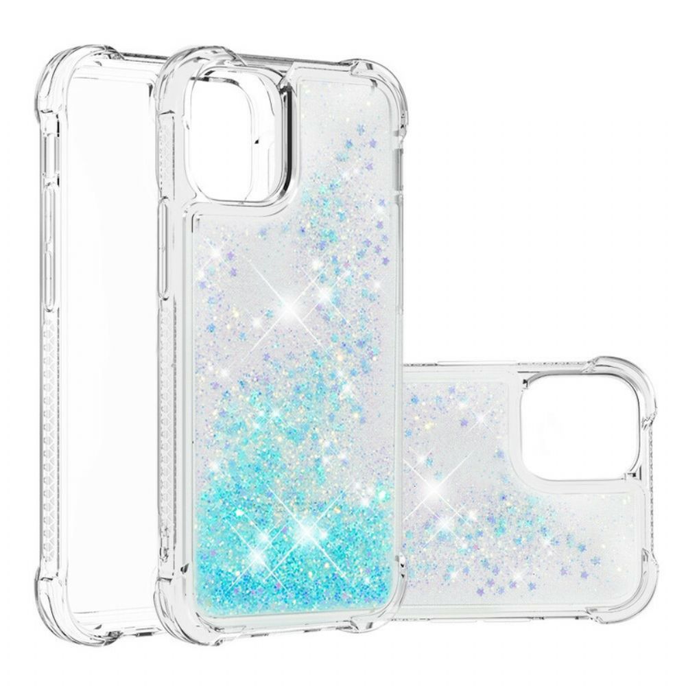 Hülle Für iPhone 13 Glitter Wollen