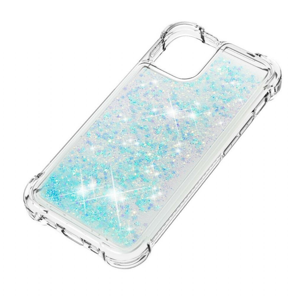 Hülle Für iPhone 13 Glitter Wollen