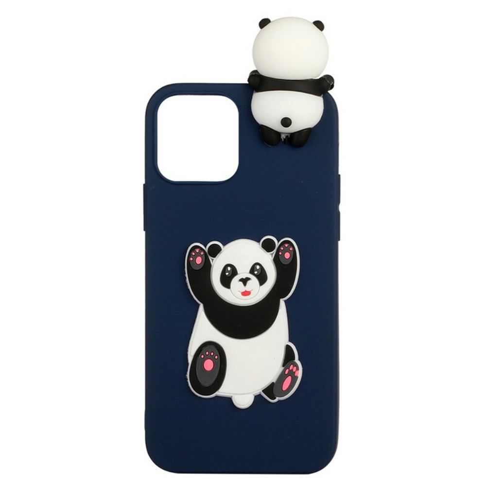 Hülle Für iPhone 13 Großer Panda 3d