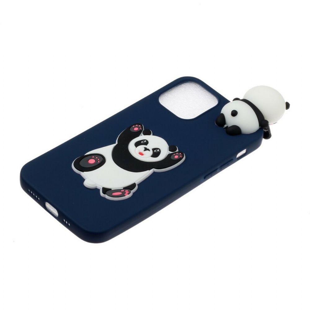 Hülle Für iPhone 13 Großer Panda 3d