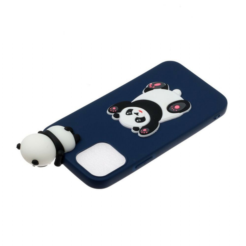 Hülle Für iPhone 13 Großer Panda 3d