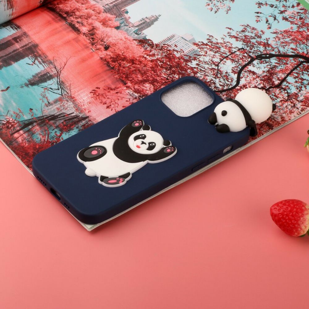 Hülle Für iPhone 13 Großer Panda 3d