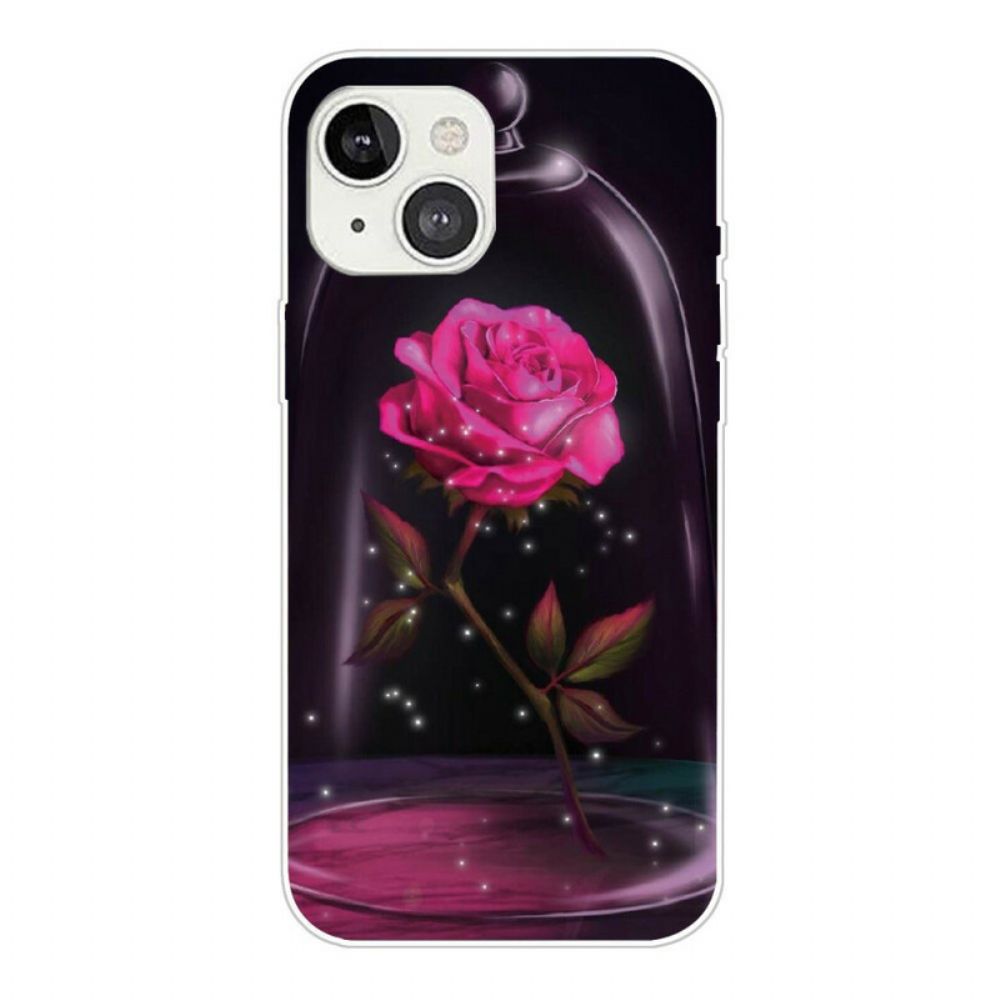 Hülle Für iPhone 13 Magische Rose