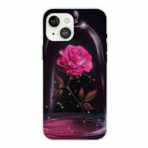 Hülle Für iPhone 13 Magische Rose