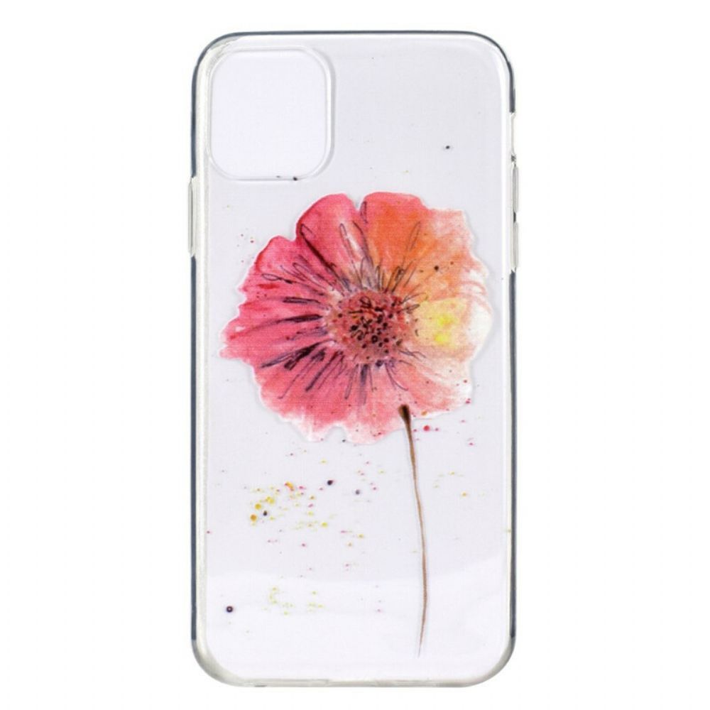 Hülle Für iPhone 13 Nahtloses Aquarell-blumenmuster