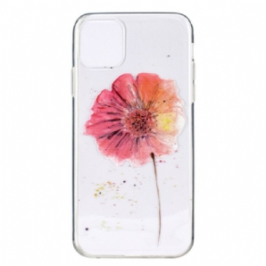 Hülle Für iPhone 13 Nahtloses Aquarell-blumenmuster