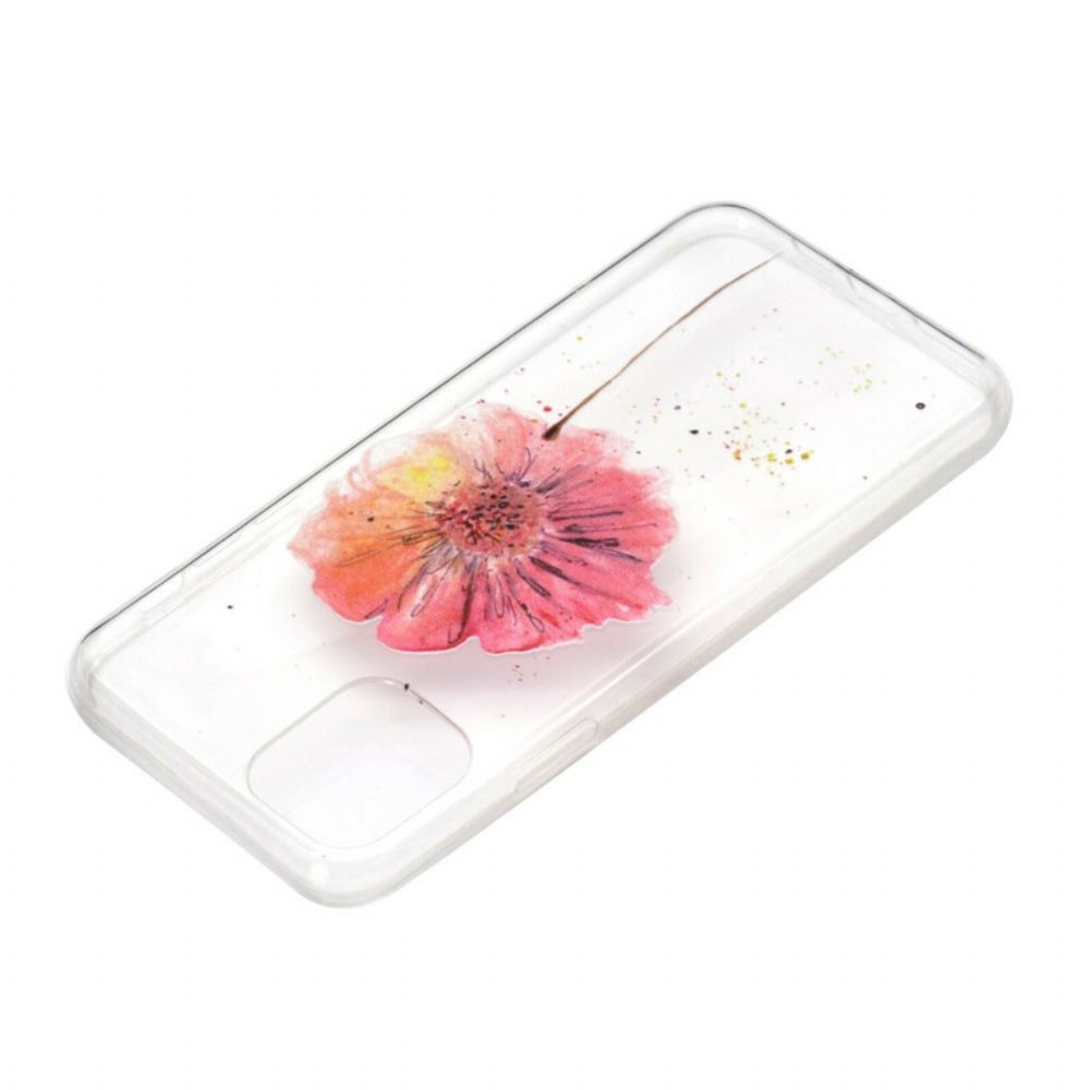 Hülle Für iPhone 13 Nahtloses Aquarell-blumenmuster