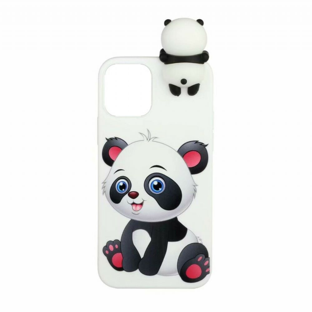 Hülle Für iPhone 13 Süßer Panda 3d