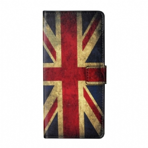 Lederhüllen Für iPhone 13 England-flagge