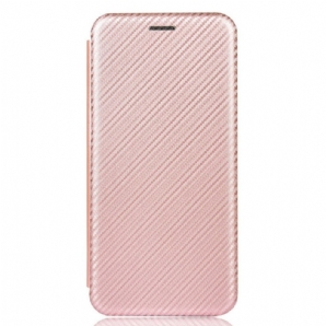 Schutzhülle Für iPhone 13 Flip Case Kohlefaser