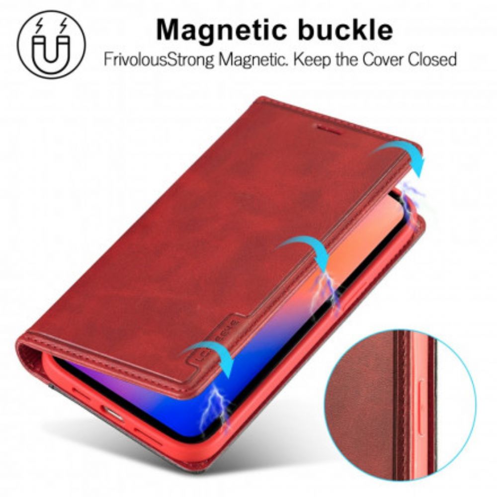 Schutzhülle Für iPhone 13 Flip Case Lc-001 Serie Lc.imeeke