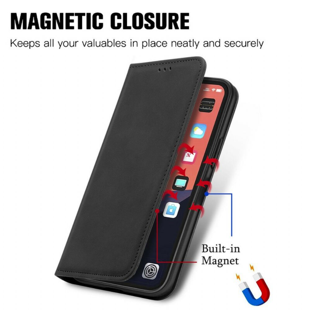 Schutzhülle Für iPhone 13 Flip Case Skin-touch-design