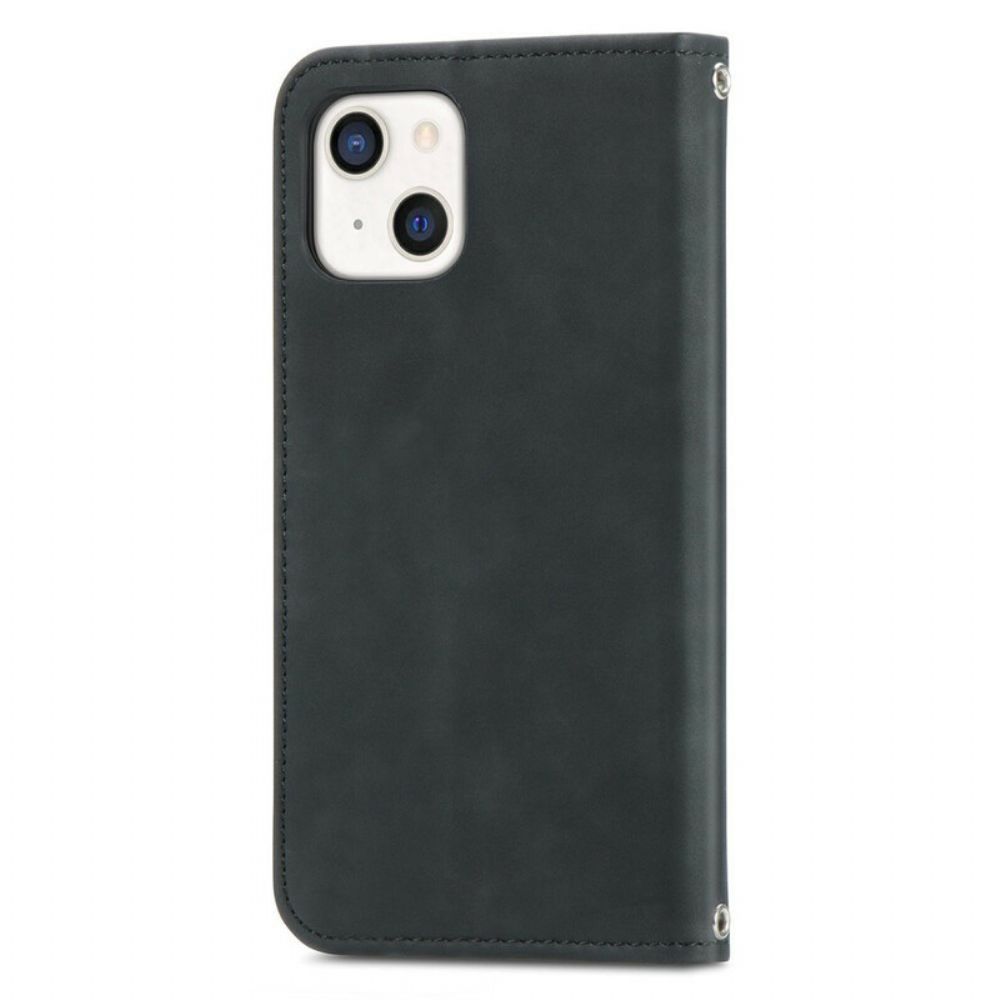 Schutzhülle Für iPhone 13 Flip Case Skin-touch-design