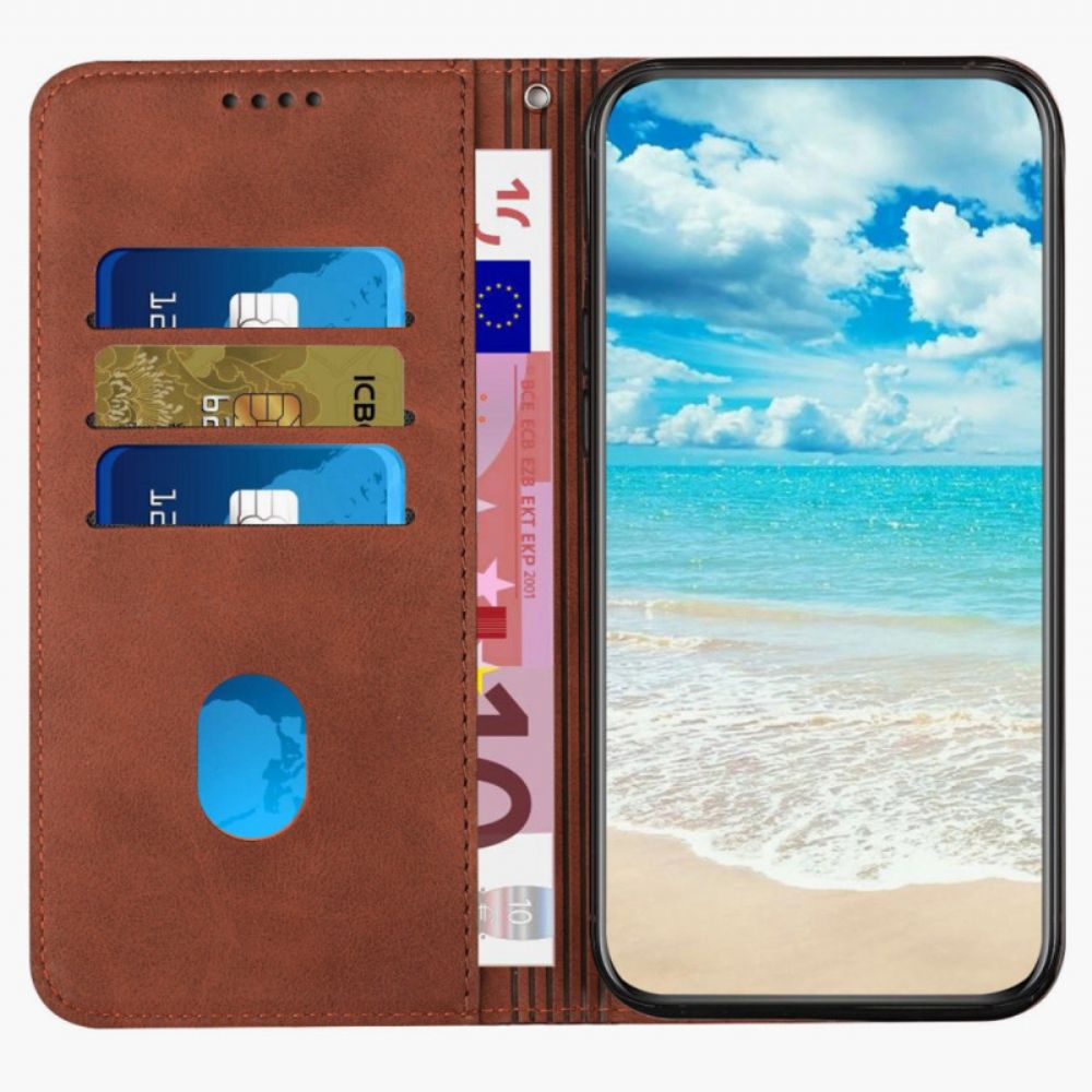 Flip Case Für Oppo Reno 12f 5g Würfel