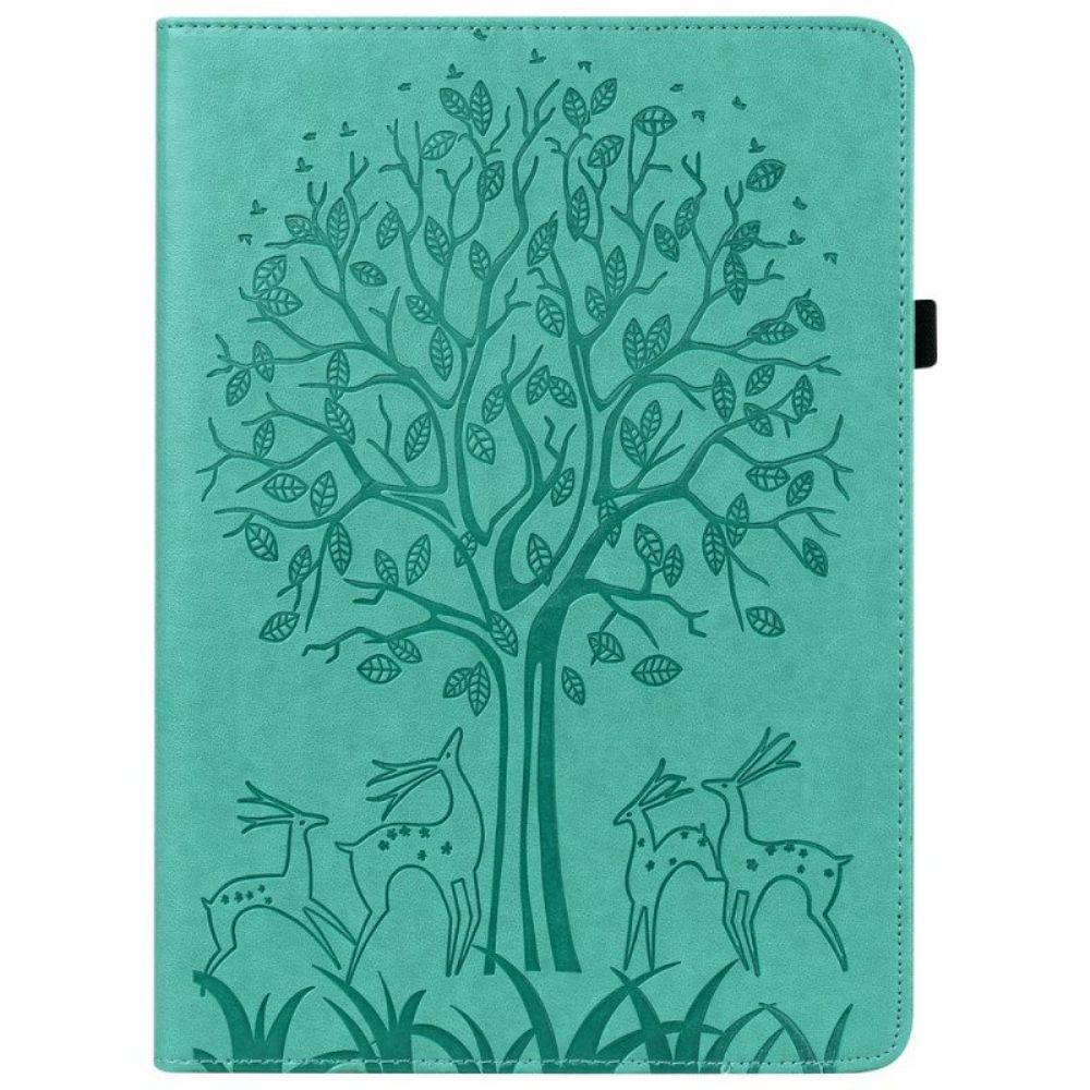 Case Für Samsung Galaxy Tab A8 (2024) Baum Und Hirsch