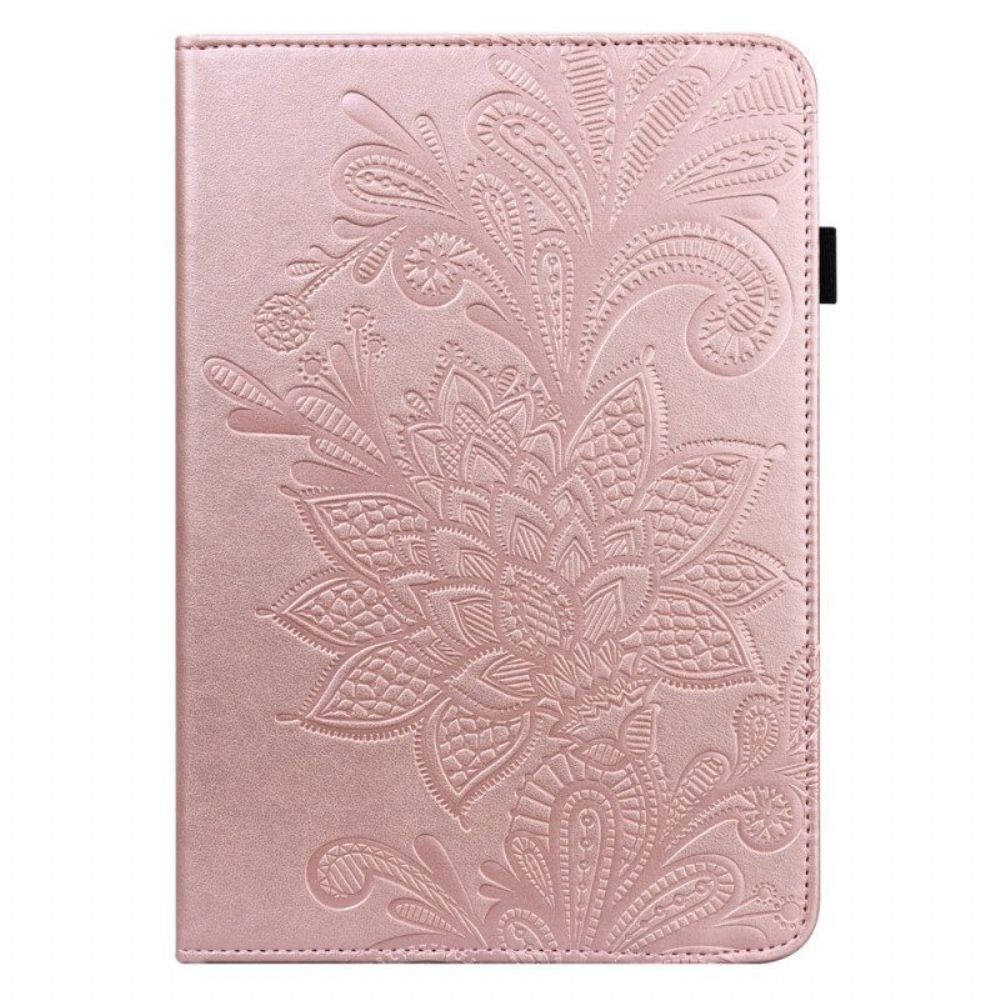 Case Für Samsung Galaxy Tab A8 (2024) Blumendesign