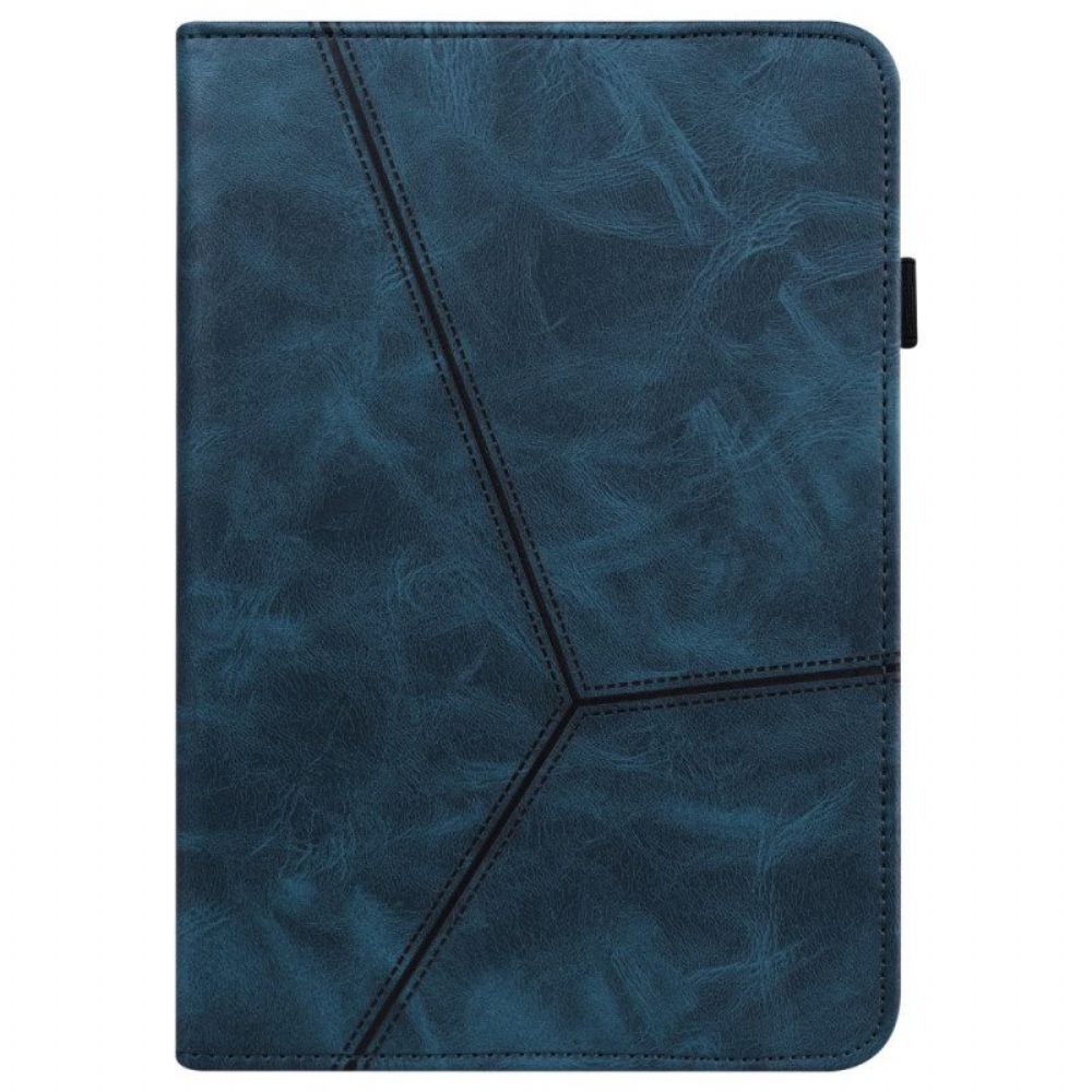 Case Für Samsung Galaxy Tab A8 (2024) Geometrische Formen