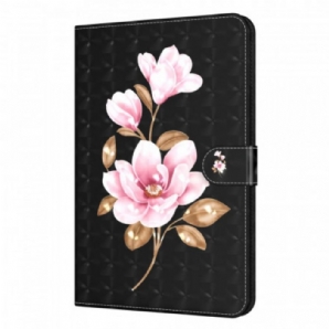 Flip Case Für Samsung Galaxy Tab A8 (2024) Baumblüten Aus Kunstleder