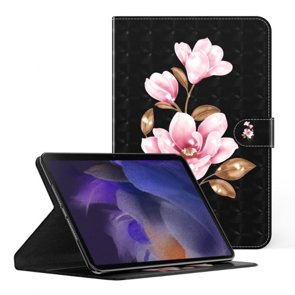 Flip Case Für Samsung Galaxy Tab A8 (2024) Baumblüten Aus Kunstleder