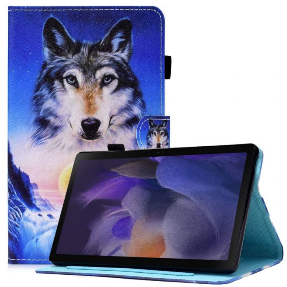 Flip Case Für Samsung Galaxy Tab A8 (2024) Bergwolf