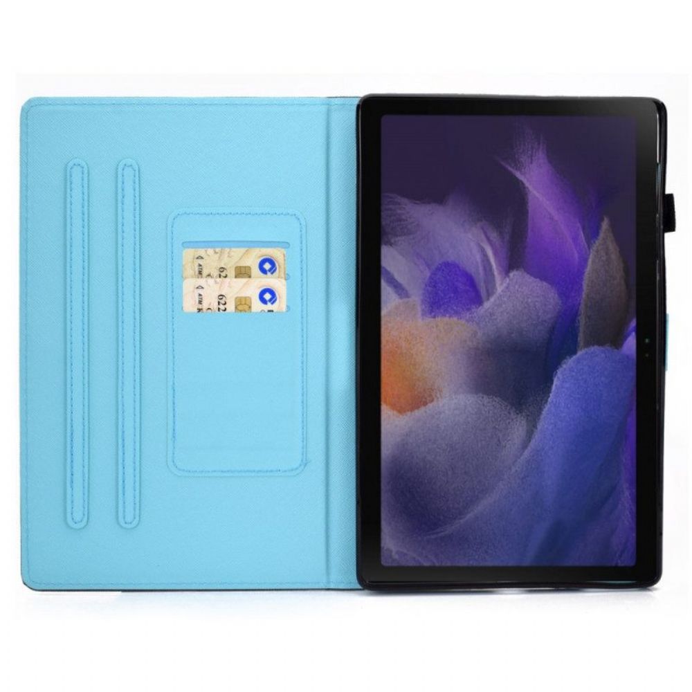 Flip Case Für Samsung Galaxy Tab A8 (2024) Bergwolf