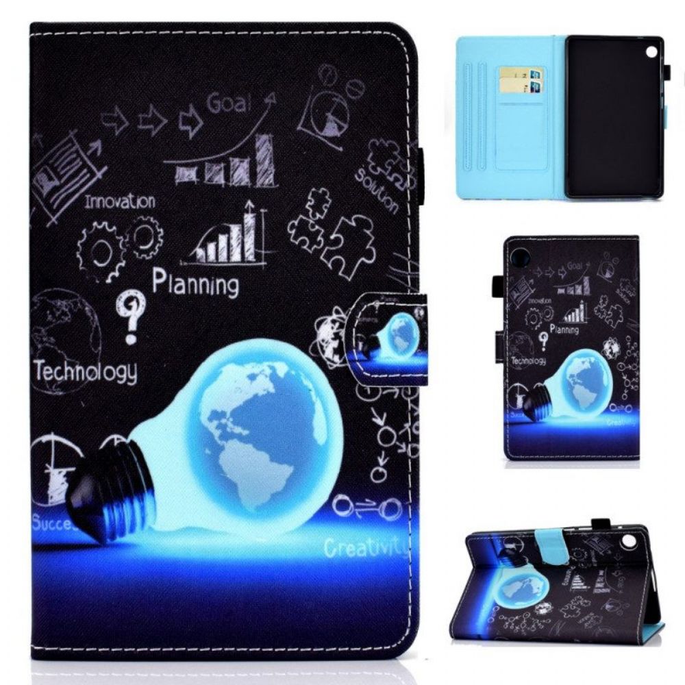 Flip Case Für Samsung Galaxy Tab A8 (2024) Brainstorming