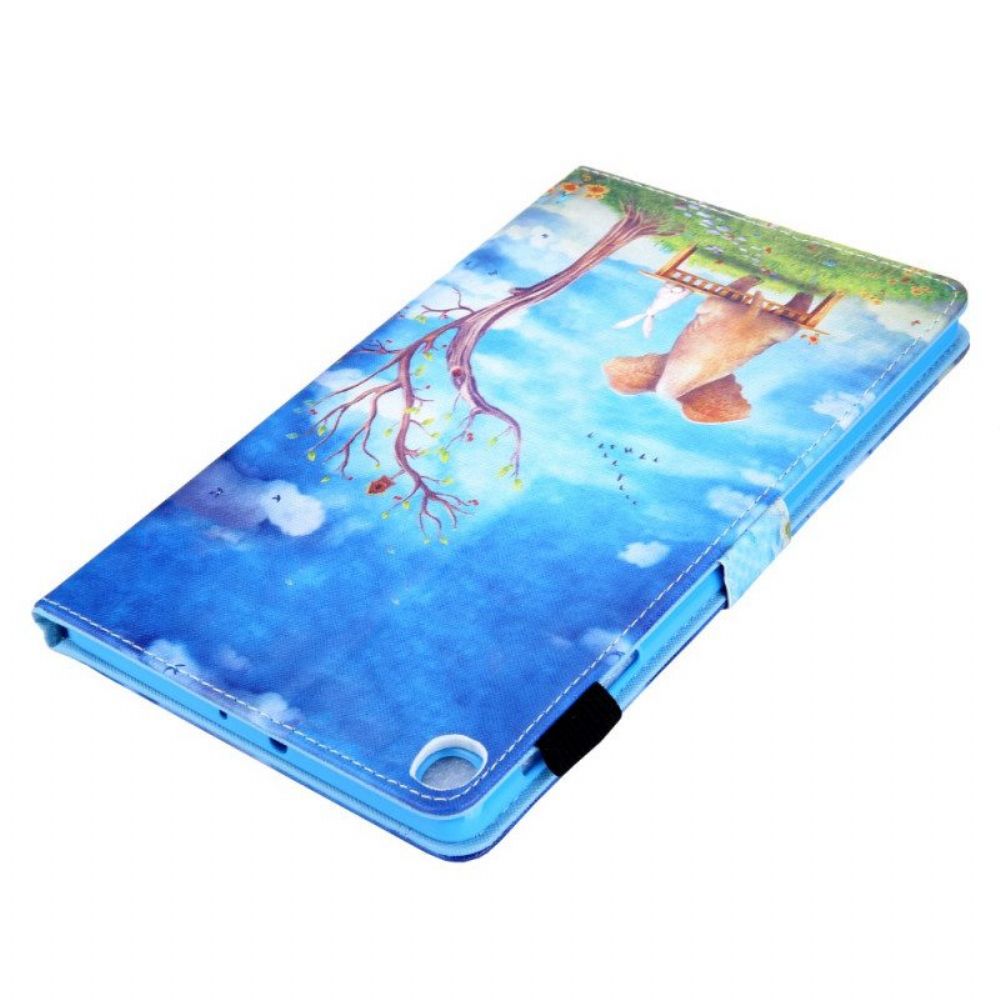 Flip Case Für Samsung Galaxy Tab A8 (2024) Freunde