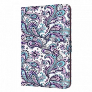 Flip Case Für Samsung Galaxy Tab A8 (2024) Paisley