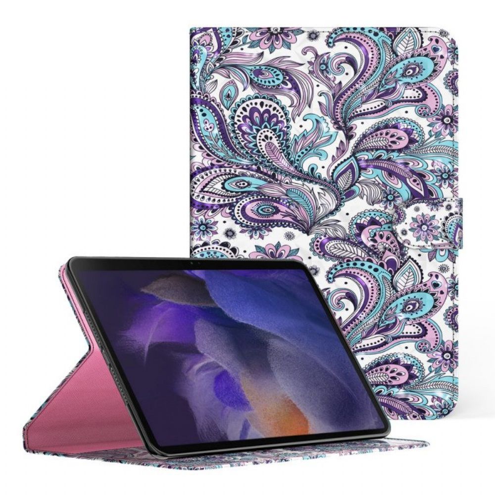 Flip Case Für Samsung Galaxy Tab A8 (2024) Paisley