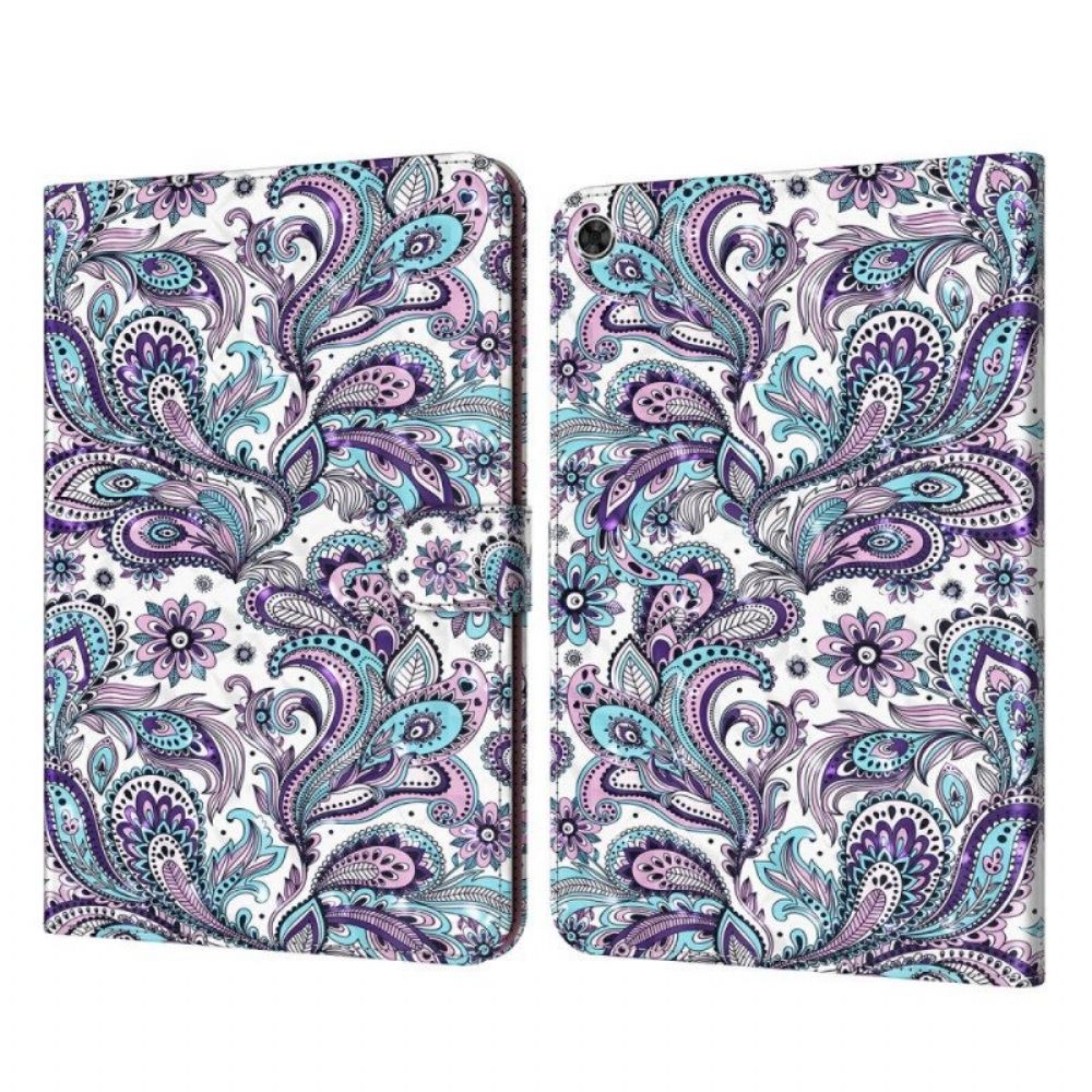 Flip Case Für Samsung Galaxy Tab A8 (2024) Paisley