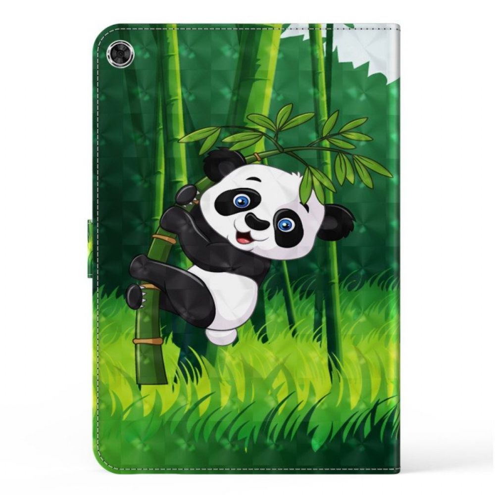 Flip Case Für Samsung Galaxy Tab A8 (2024) Panda