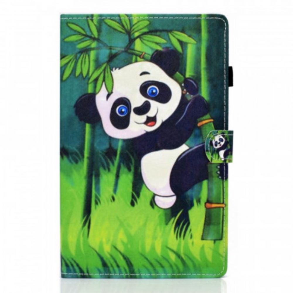 Lederhüllen Für Samsung Galaxy Tab A8 (2024) Panda